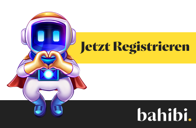 Bahibi Schweiz Registrierung mit Maskottchen