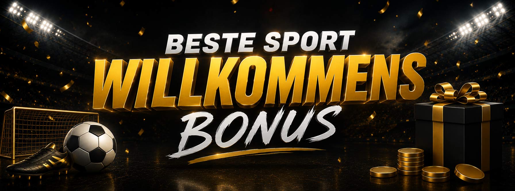 Beste Sport Willkommensbonus